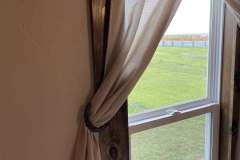 Horsehoe Curtain Holder