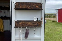 Shipping Container Tack Room