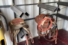 Shipping Container Tack Room