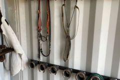 Shipping Container Tack Room