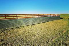 Yard Windbreak